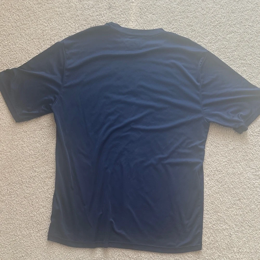 Canisius High School Kids Tee in Navy and Gold - Picture 3 of 3